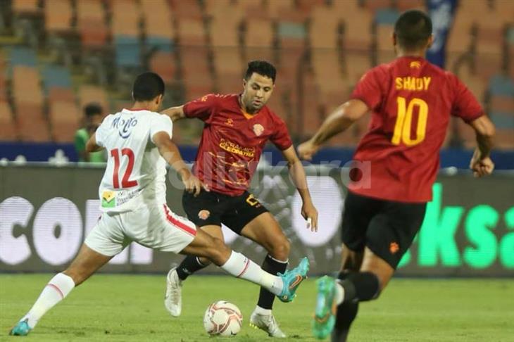 الزمالك - سيراميكا كليوباترا